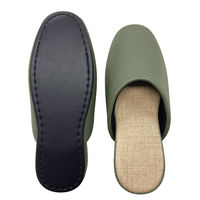 センコー SDSスターブル抗菌防汚スリッパLサイズ約25-26cmグリーン SDS220407 1足（直送品）