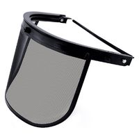 高芝ギムネ製作所 ヘルメット取付用フェイスプロテクター (メッシュ) 2747 1個（直送品）