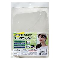 高芝ギムネ製作所 メガネ型フェイスシールド M-38 1セット(1個×5)