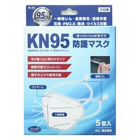 高芝ギムネ製作所 KN95防護マスク M-39 1セット(5枚×12袋)