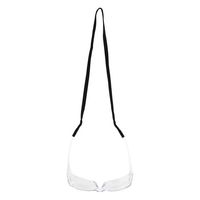 高芝ギムネ製作所 眼鏡を掛けて使える安全オーバーグラス クリア 2744 1セット(1個×2)