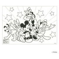 サンスター文具 B5らくがきちょう R柄 DC ミッキーマウス 7122809R 1冊