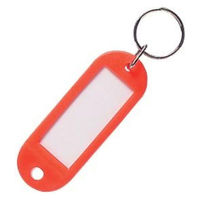 ソニック キーホルダー名札 6個入 NF-665 1袋