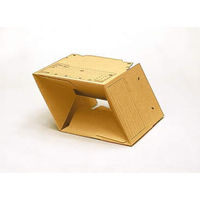 ライオン事務器 文書保存箱 ストックケース A3用 SC-0 16260 1個