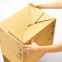 ライオン事務器 文書保存箱 ストックケース A4用・強化タイプ SC-12 16269 1個