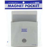ライオン事務器 マグネットポケット 強力マグネットタイプ A6 CP-640 28490 1個