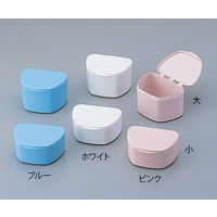 【入れ歯ケース】 東邦歯科産業 入れ歯ケース(デンチャーボックス) 95×80×65mm/ブルー 1箱(10個)