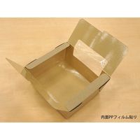 協和パック 窓付き紙製容器 サラダボックス L 00511284 1包(20枚)（直送品）