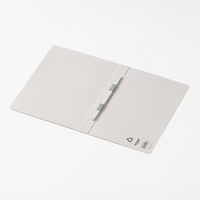サクラクレパス フラットファイルA4Sグレー OFK-A4S#44 1個