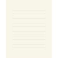 デザインフィル MD便箋 横罫 50枚入 20533006 1冊