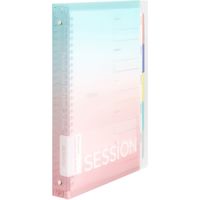 マルマン セッション バインダー B5 26穴 グラデーション F310-97 1冊
