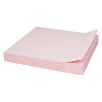 プリントインフォームジャパン gnotes80 hachimaru 75x75mm パステルピンク 1009-0014-092 1個