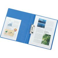 リヒトラブ パンチレスファイルZ式 B5S 黄 120枚収容 F-342-4 1冊