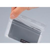 ソニック ＮＦー６５３ーＢ　タッグ名札　チャッックタイプ　青 NF-653-B 1組