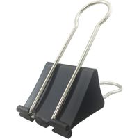 サンケーキコム ダブルクリップ ジャンボ 60mm DBRー000PーBK 1個