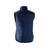 電熱ベスト（服のみ） d-HEATエンボスベスト ブラック LL 8882 CUC株式会社