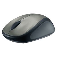 ロジクール（Logicool） 無線（ワイヤレス）マウス M235 3ボタン 左右対称 電池式 2年保証 シルバー M235NSV