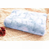 3枚 低反発 枕 ブルー 30cm×50cm まくら 肩こり 首こり 首が痛い 予防 ギフト おすすめ いびき プレゼント 快眠 定番（直送品）