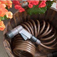 【ホースリール】 タカギ スパイラルGホース 7.5m R007SBR 1個