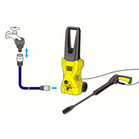 【ホースリール】 タカギ 送水ホース10m 高圧洗浄機用 内径12mm PH010NB 1個