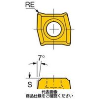 サンドビック TAドリルチップ 881ー020204MーCーGM11044 1セット(10個)（直送品）