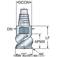 サンドビック エンドミルコロミル 316ー10SM345ー10010AH10F 1本（直送品）
