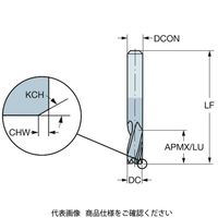 サンドビック ソリッドエンドミル 1P251ー0300ーXA1630 1本（直送品）