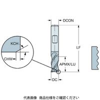 サンドビック ソリッドエンドミル 1P340ー0600ーXB1640 1本（直送品）