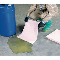 ニューピグコーポレーション ハズマットピグマット（ピンクマット） ＭＡＴ３０１Ａ１０Ｐ １袋(10枚入り)（直送品）