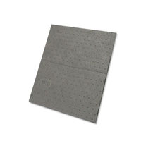 ニューピグコーポレーション ピグミディアムウェイト（グレーマット） ＭＡＴ１５４Ａ１０Ｐ １袋(10枚入り)（直送品）