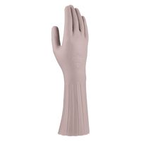 【ビニール手袋】 オカモト カシニーナ フィッティドレス ローズピンク M 1双