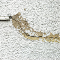 フレキシブル・ミラコン 白・300g セメント コンクリート 外壁 ヒビ 修理 1個 日本ミラコン産業