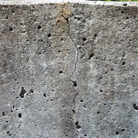 フレキシブル・ミラコン 灰・300g セメント コンクリート 外壁 ヒビ 修理 1個 日本ミラコン産業