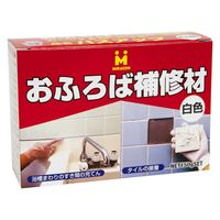 バスアップ 白・150g お風呂 浴槽 浴室 ヒビ割れ 穴埋め 1セット（3個） 日本ミラコン産業