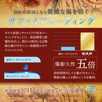 MSソリューションズ iPhone 14 Pro 全画面保護 ブルーライトカット GG-IP22FGB 1個