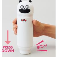 リヒトラブ スタジオUG×LIHIT LAB.スタンドペンケース こねずみ UG7712-102 1個