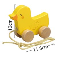 アーテック 木製おさんぽヒヨコ 11761 1セット(2個)