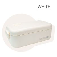 エール RiC RAKU・RAKU LIFE マイ炊飯器 ホワイト 4589469845491 1セット（直送品）