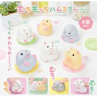エール フィギュア むっちもっち ハムスター BOX 1個入 4589469845910 1個入×12セット（直送品）