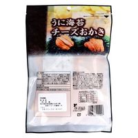 味源 うに海苔チーズおかき 120g 4946763021257 1袋(120g入)×15セッ（直送品）