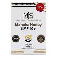 メディカルインキュベーションシステム MIS マヌカハニー UMF10+ 120g 9421904179141 1箱(120g入)×3セット（直送品）