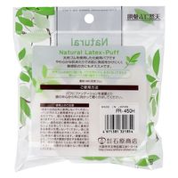 石原商店 ナチュラルラテックスパフ ハウス形 6個入 FR-450H 1袋(6個入)×12セット（直送品）
