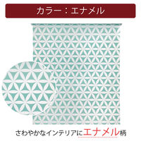 簡単目隠し「スチールラック用ロールスクリーン＜マグネット＞ エナメル」幅75cmｘ高さ180cm RK-167-M 1セット トーソー（直送品）