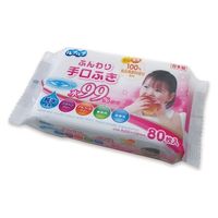Life-do.Plus ルプルプふんわり手口ふき水99%80枚 321311 1セット(36個)