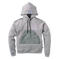 【GRACE ENGINEER'S】 GE-3002サロペ・デ・フーディー　ブラック　4L  3002-5  1着（直送品）