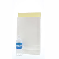 シモジマ HEIKO 宅配袋（紙製） 白 M 封かんシール付 1パック（25枚入） 004192406