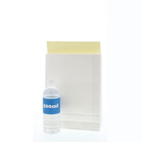 シモジマ HEIKO 宅配袋（紙製） 白 SS 封かんシール付 1パック（25枚入） 004192396