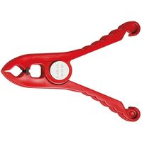 エスコ 15mm/150mm 絶縁プラスチッククランプ EA640HB-1 1セット(3本:1本×3個)（直送品）