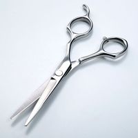 エスコ 163mm ヘアカットはさみ EA916HD-33 1セット(2丁)（直送品）