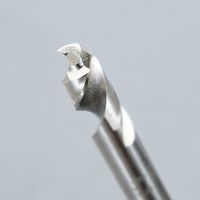 エスコ 4.8mm ストレートドリル(両刃/HSS) EA824DW-4.8 1セット(5個)（直送品）